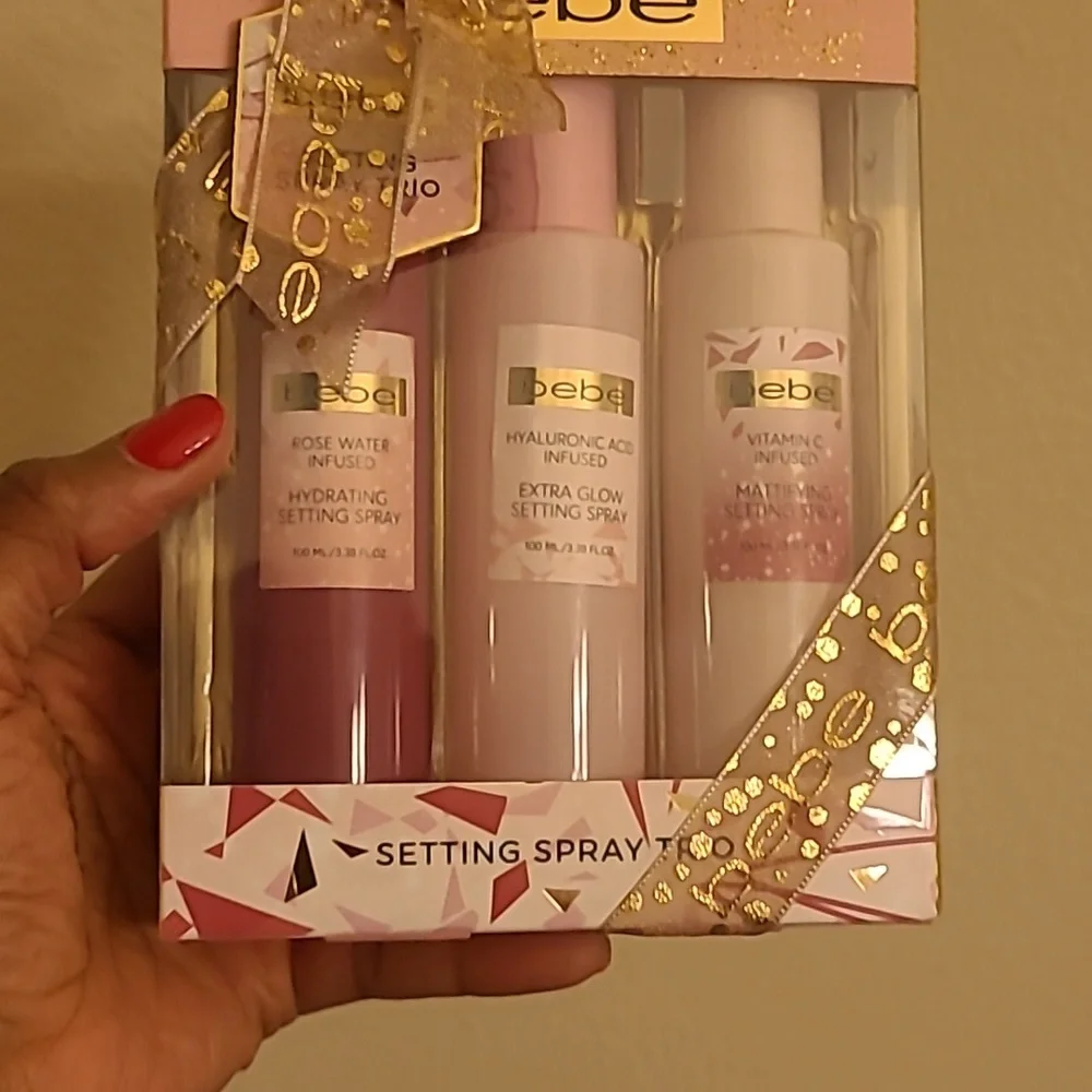 Bebe Make-Up Setting Spray Trio